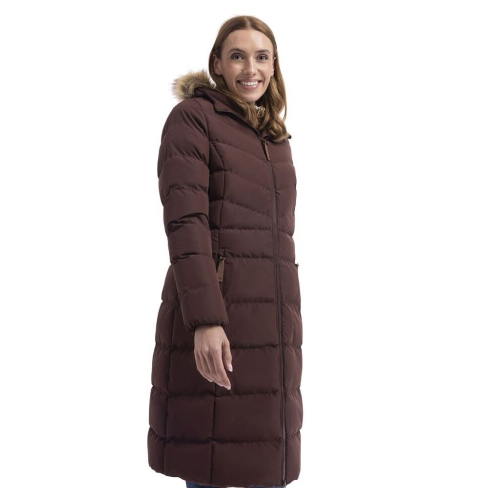 Trespass Womens/Ladies Audrey Padded Jacket / Mocha